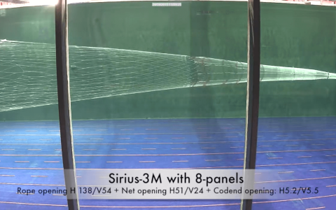 Trawl Sirius-3M (312/1512) with 8-panels net-part